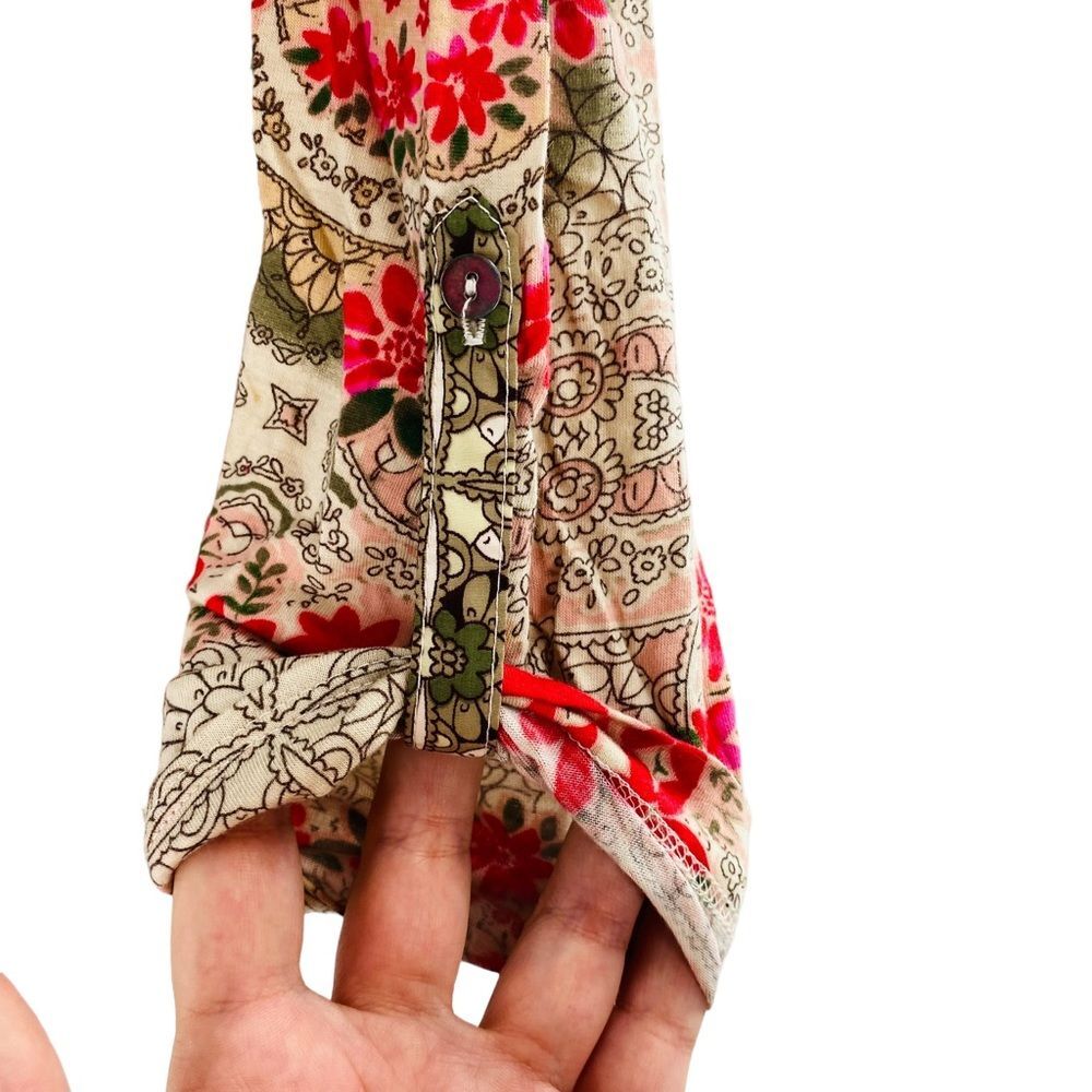 Anthropologie Tiny Devas Popover Tunic Size S Pai… - image 7